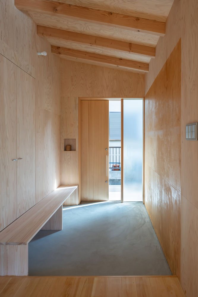 日本乡村住宅设计丨日本大阪丨nLDK Architects-31