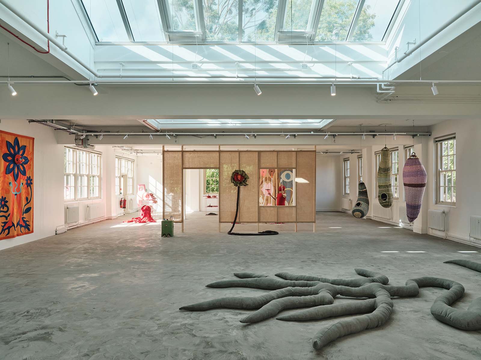 Charleston in Lewes,Firle展览中心及户外舞台等丨英国丨Material Cultures,Jamie Fobert等-67