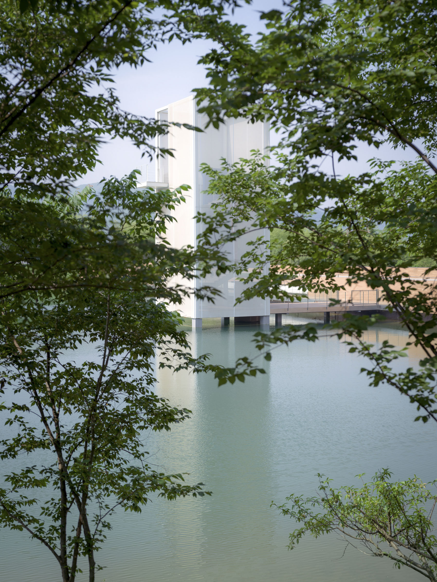 荒野中的明灯 · 宜兴窑湖镇青鱼湖公园丨Change Studio-37