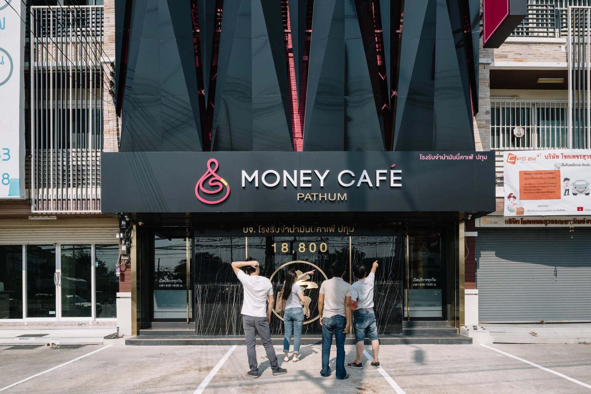 金钱咖啡馆巴吞他尼当铺丨ThailandPathum Thani丨archi.smith-15