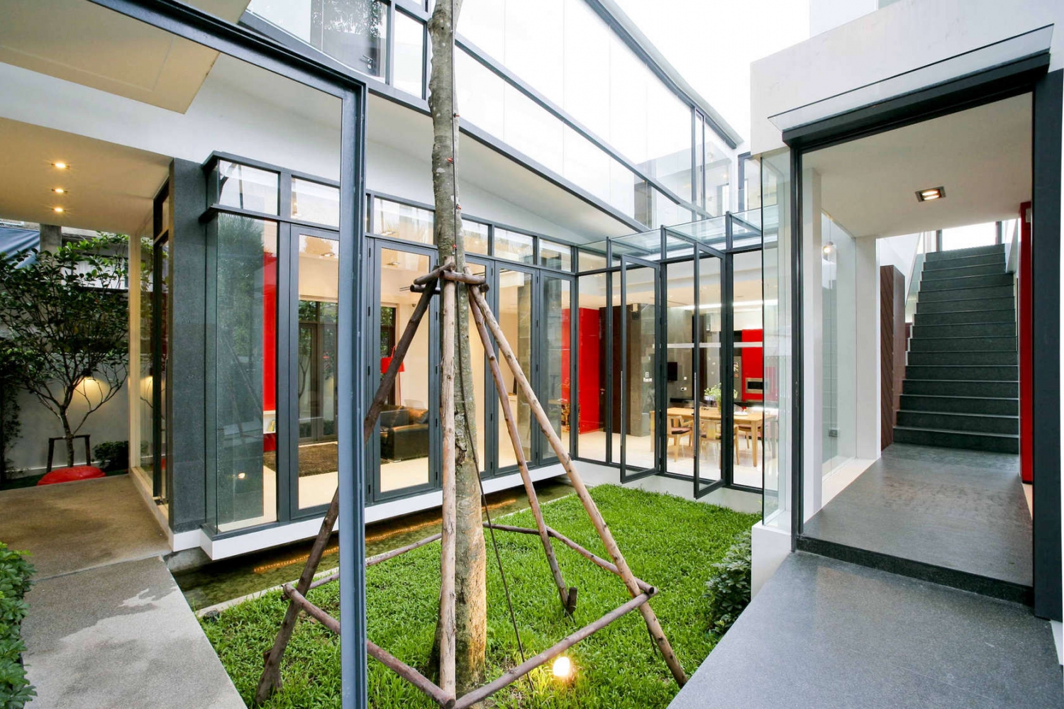 泰国 Chokchai 4 别墅丨archimontage design fields sophisticated-62