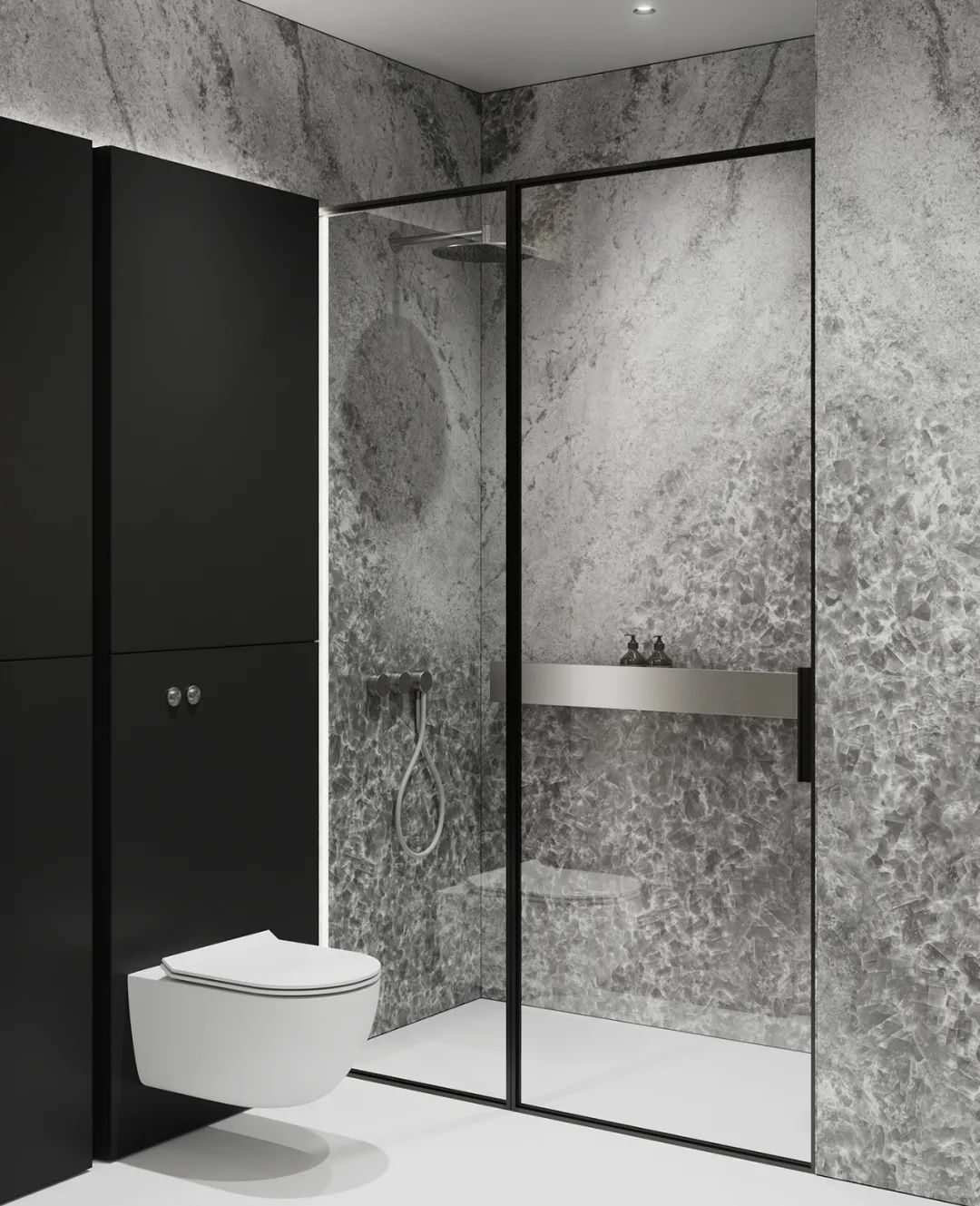 97㎡现代简奢公寓-51