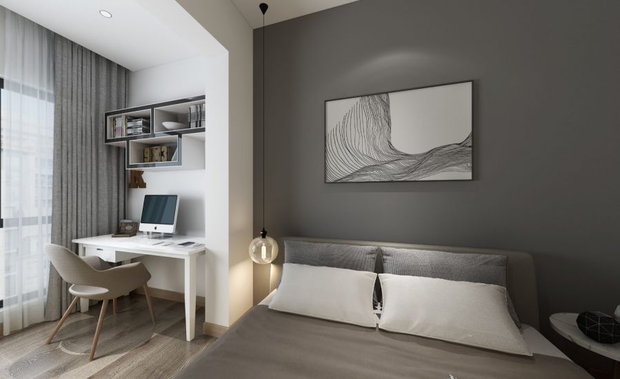 翡丽山现代简约之家,演绎时尚前卫生活-48