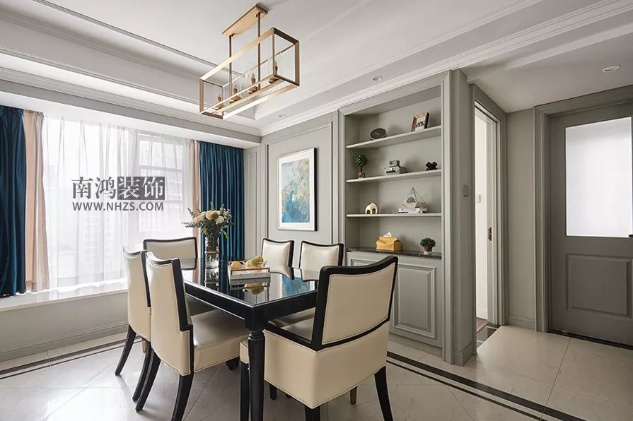 龙湖唐宁 ONE 139㎡现代美式家居设计，温馨与优雅并存-10