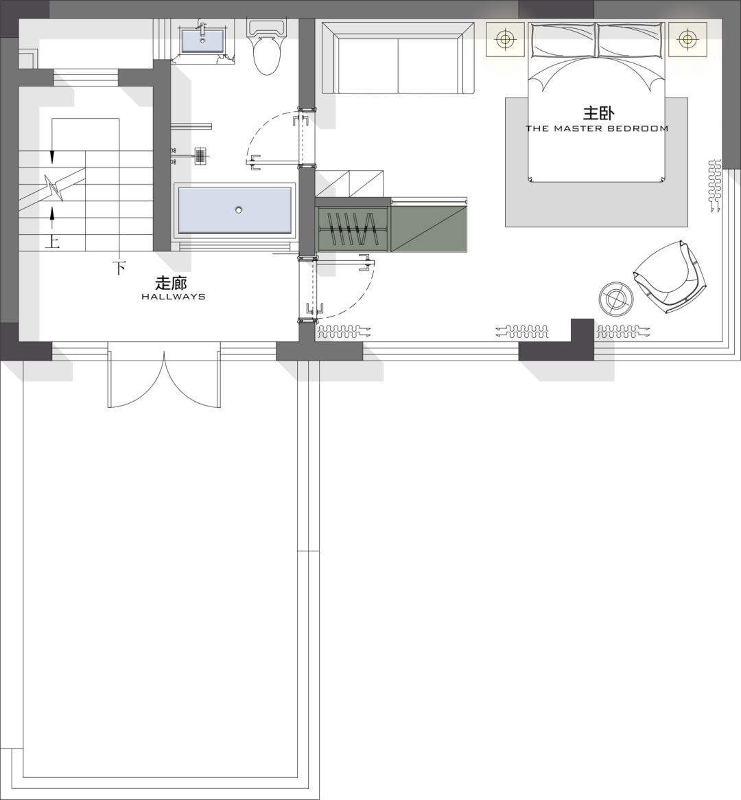 180㎡现代极简风格，山茶花的味道，看似简单却味道醇厚~-12