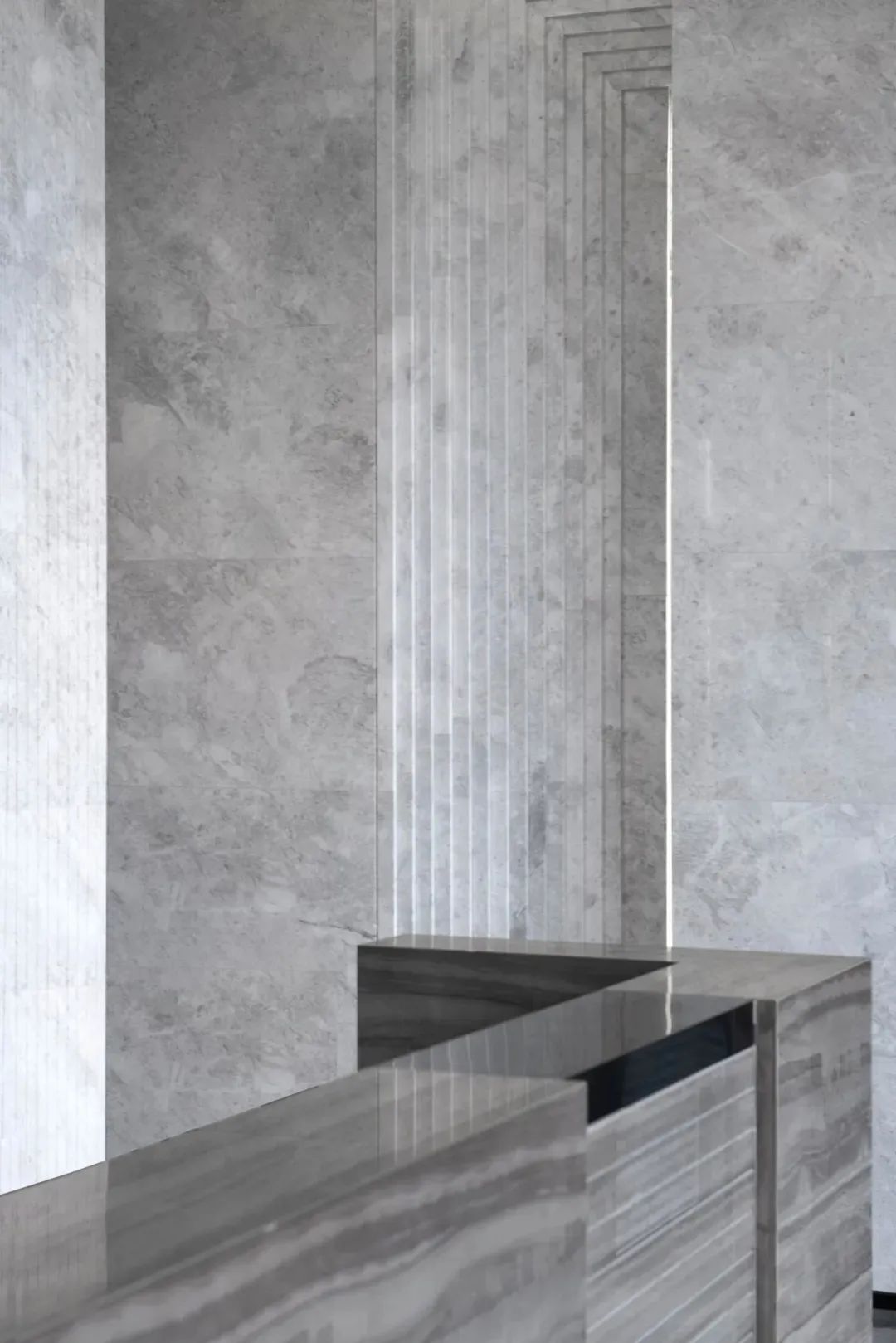 融创南昌·玖玺台销售中心 | 现代简约中的艺术与自然共生-33