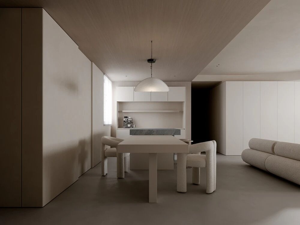 华润云上润府丨中国南京丨南舍空间设计-19