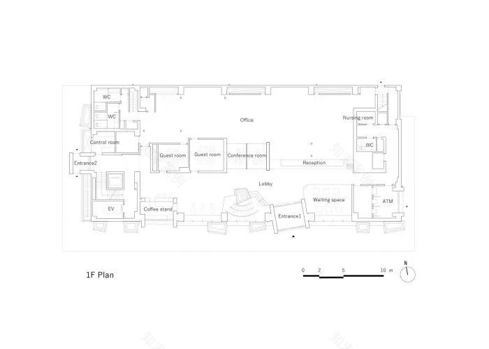 日本前桥新金银行总部改造丨HAGISO,twism design studio-48
