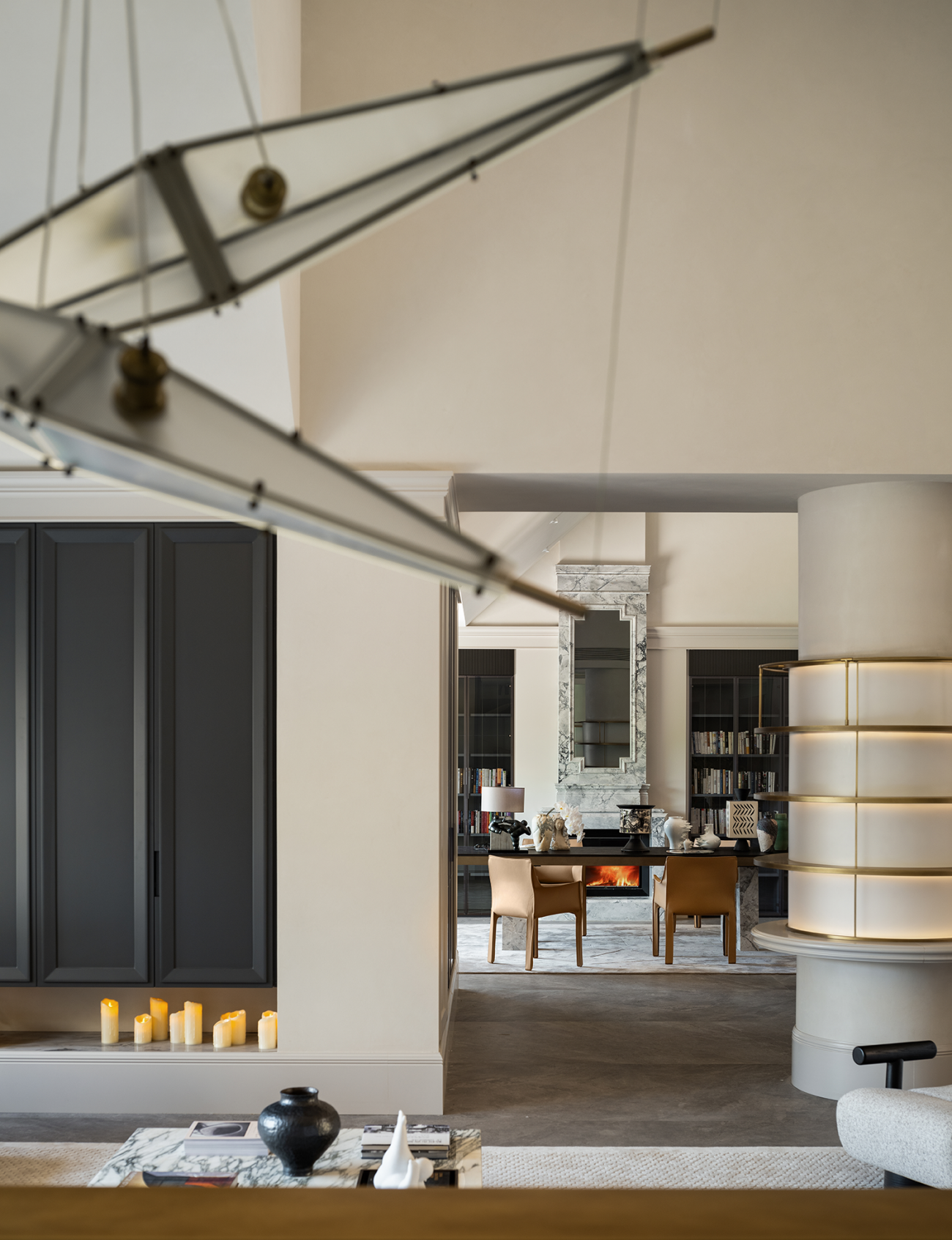 长沙绿城青竹园1200㎡别墅丨中国长沙丨山乙建设-24