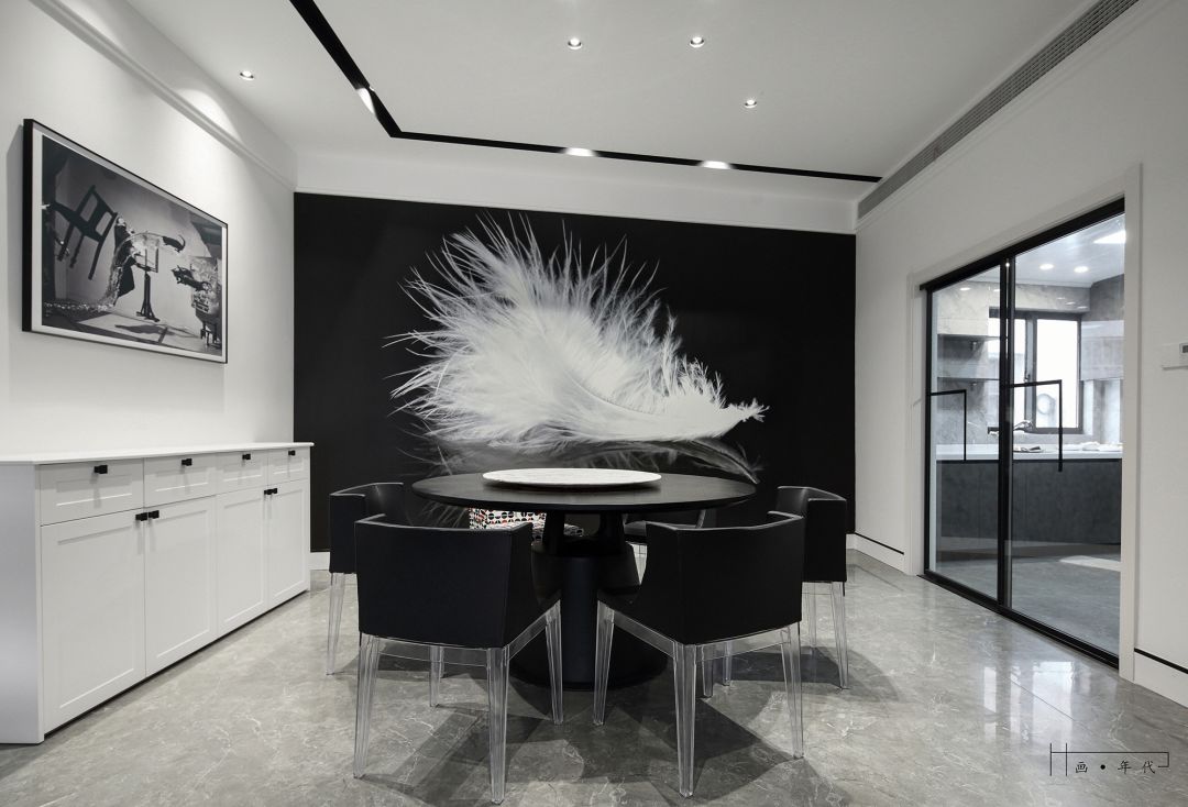 画年代设计|| 守溪私宅 430 平|| 静者恒静,落子无悔-30