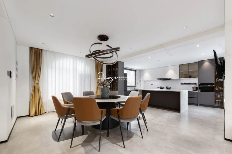 昆明滇池卫城现代简约商住空间丨中国昆明丨紫苹果装饰(昆明)分公司-28