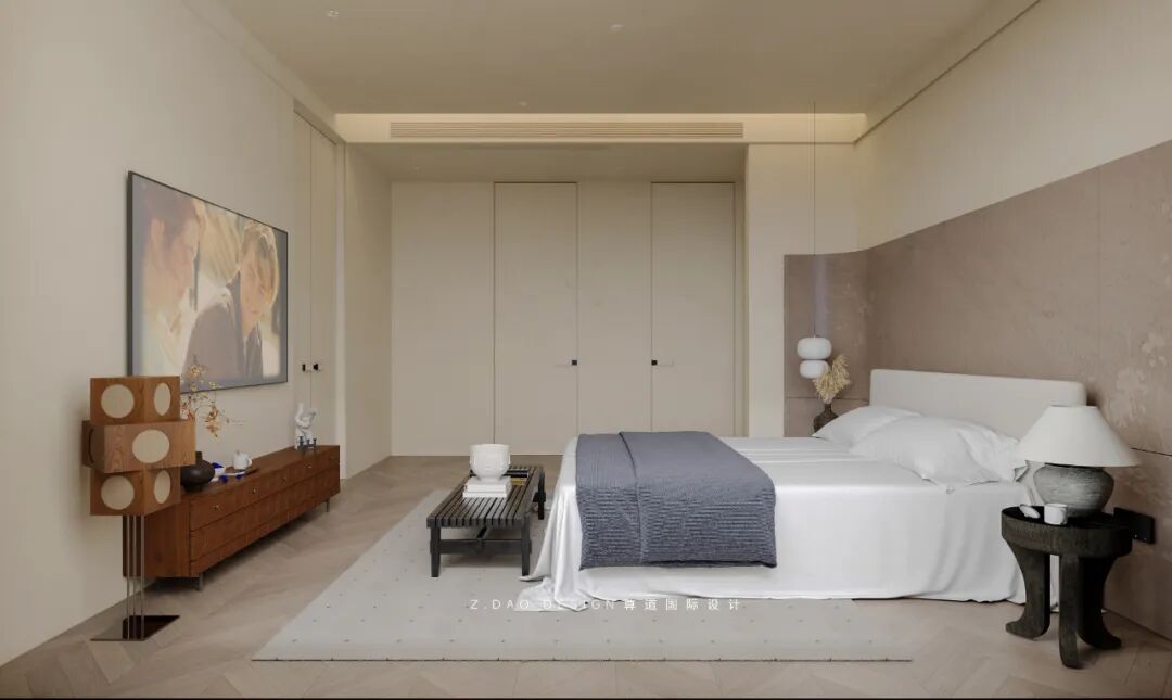 尊道新作|合肥『文一·塘溪津门』1000㎡折衷主义别墅，专治豪宅审美疲劳。-217