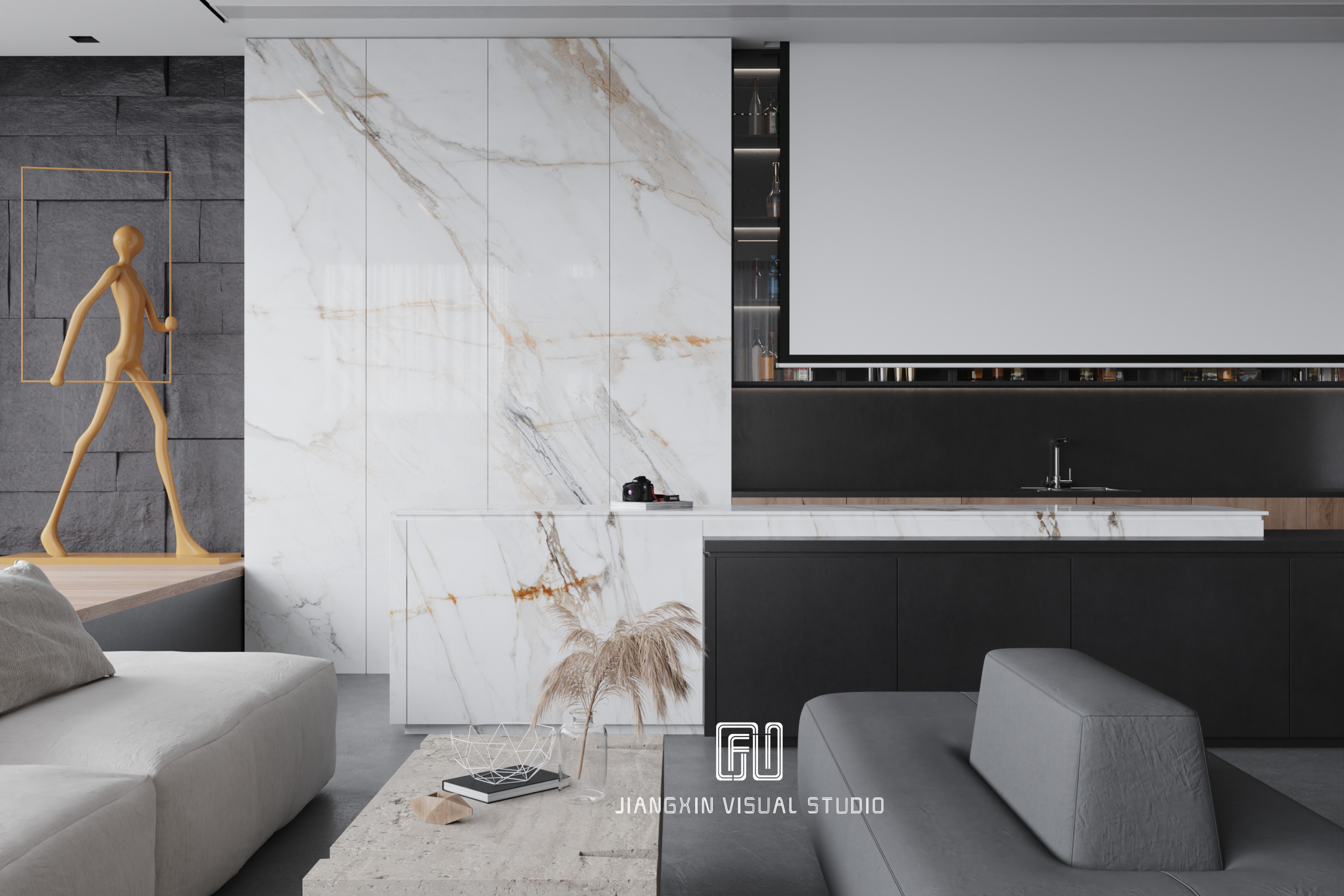 2020 年工作复盘 | 3Dmax2016 Corona4.0 效果图作品集锦-12