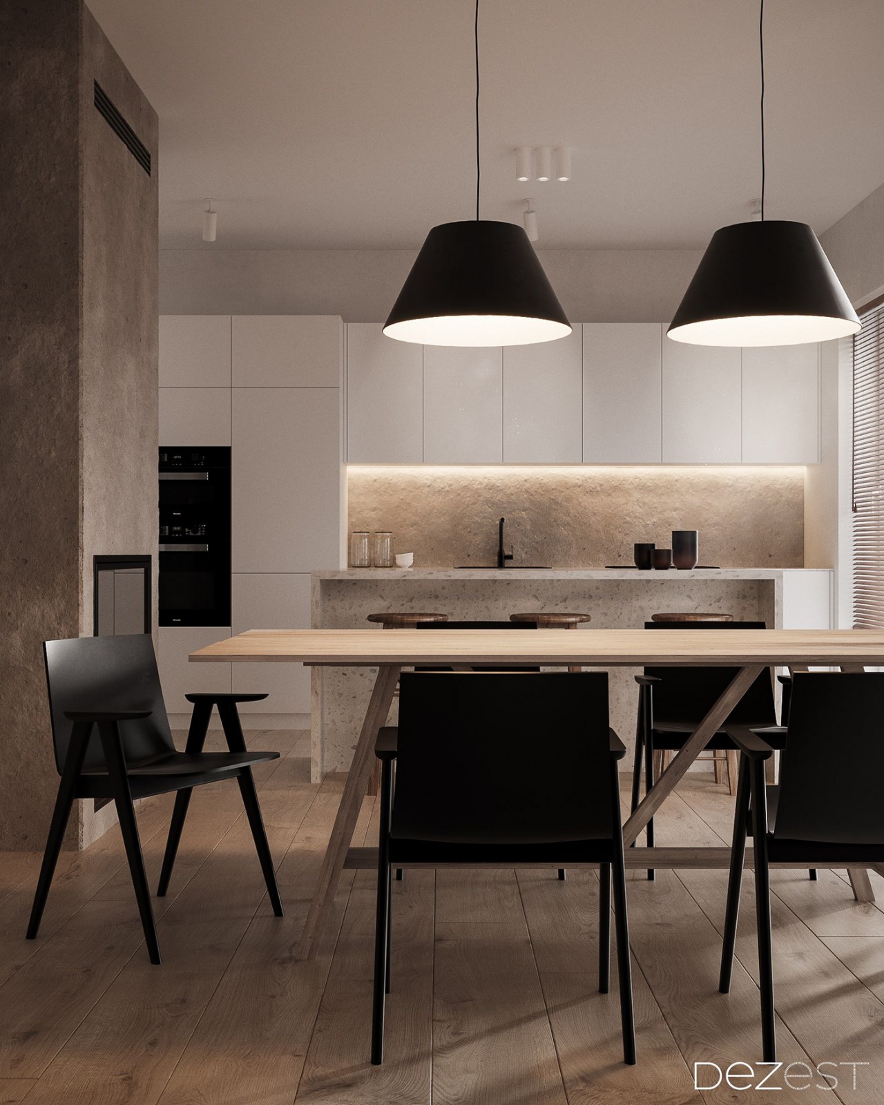 宁静·乌克兰河边房子  Dezest-8