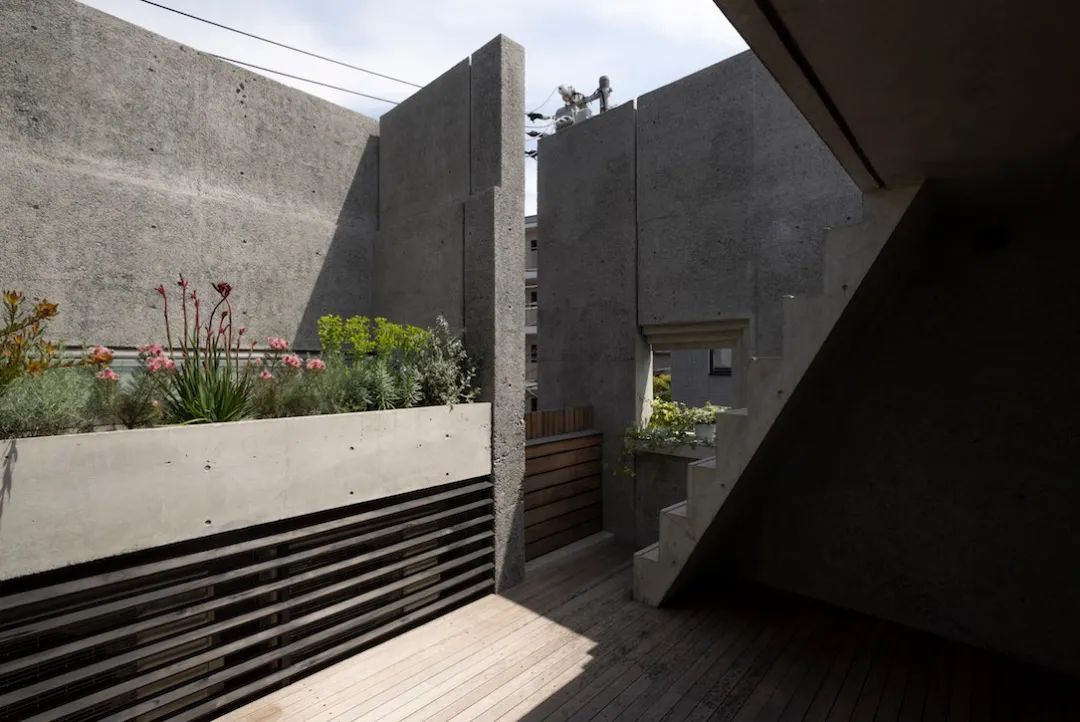 东京混凝土住宅丨日本东京丨GGH 设计机构-43