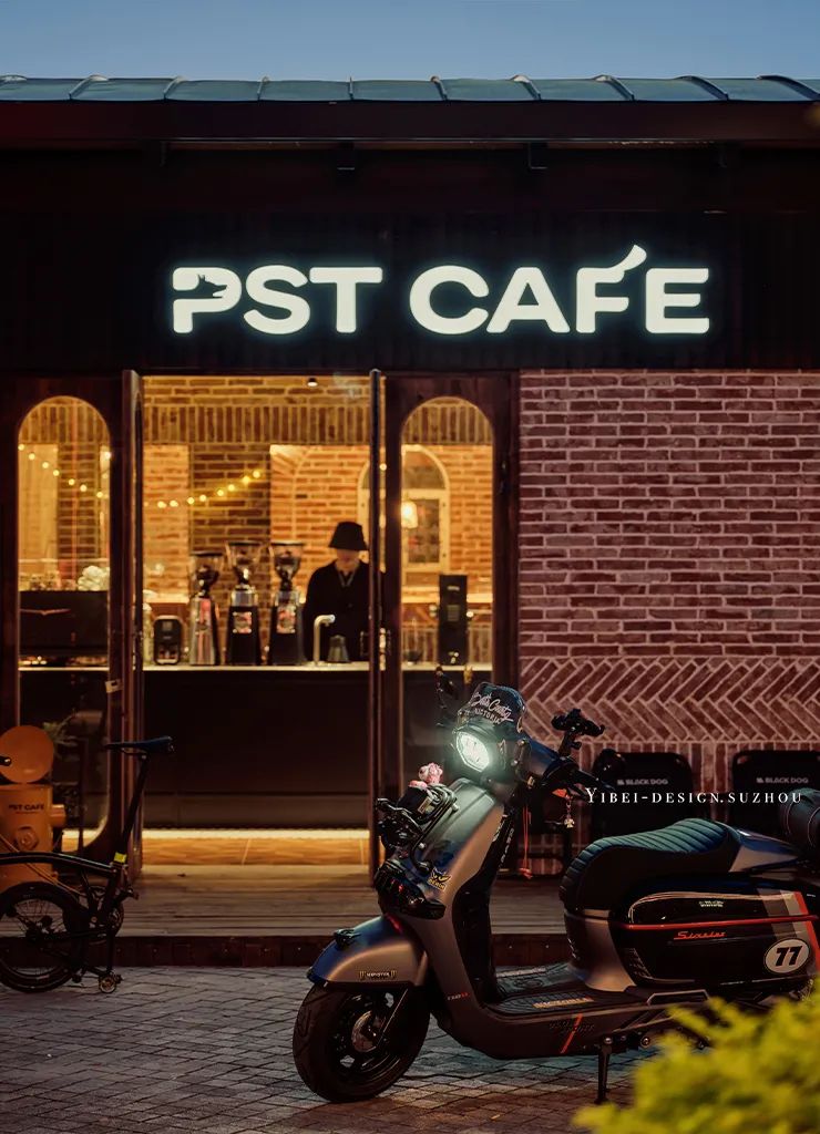 PST 黑犬咖啡丨商业空间设计丨中国苏州丨YIBEI DESIGN 苏州-5