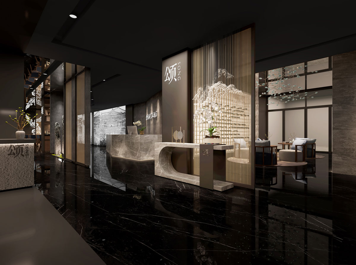 杭州品尚设计打造深圳颂·song餐厅 420㎡时尚空间-2