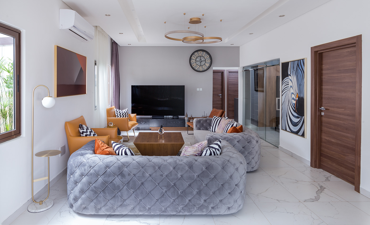 Contemporary Smart Town House-8