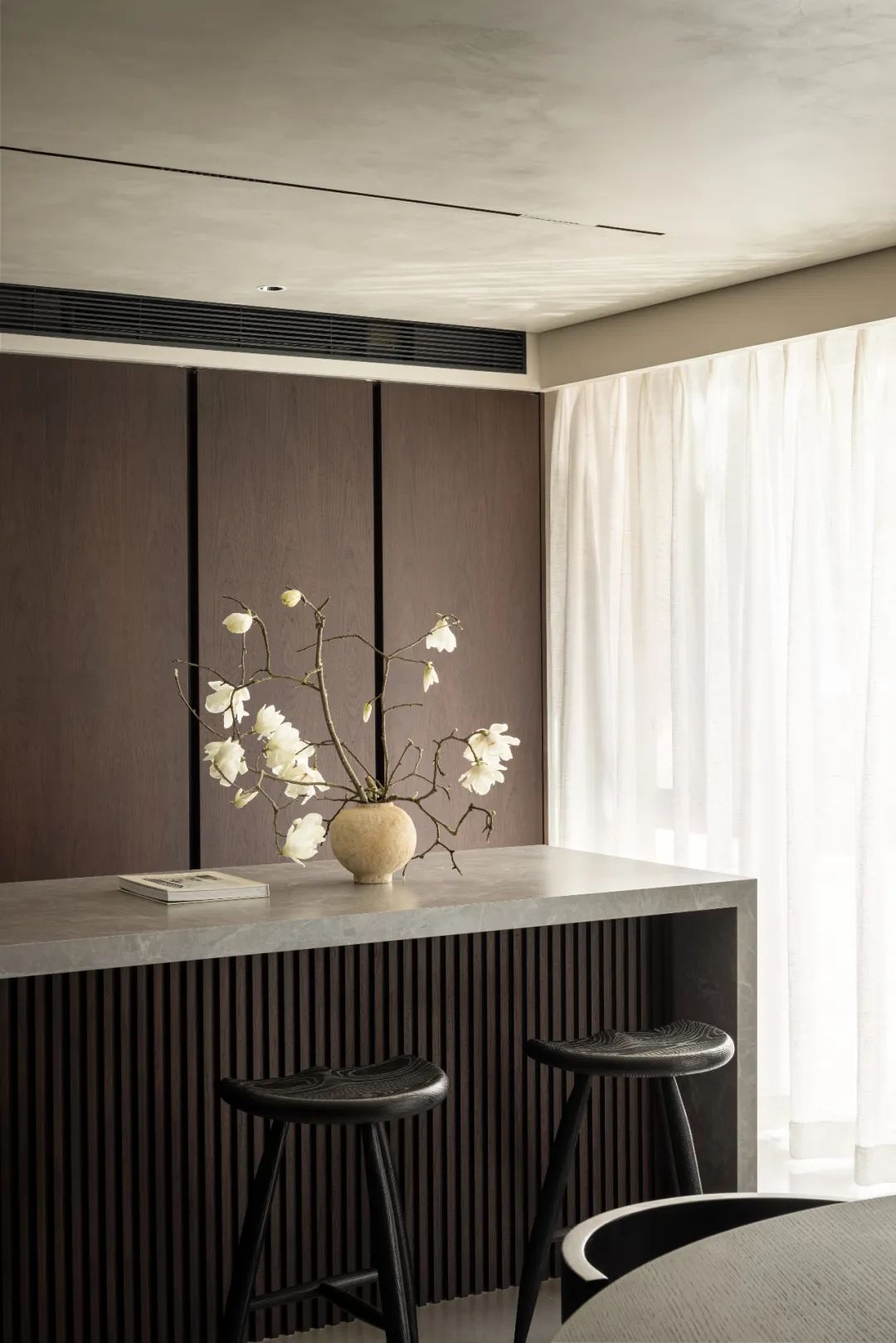 东方画境 · 浙江山水意境现代私宅设计丨中国浙江丨聚合能量(RE)设计事务所-32