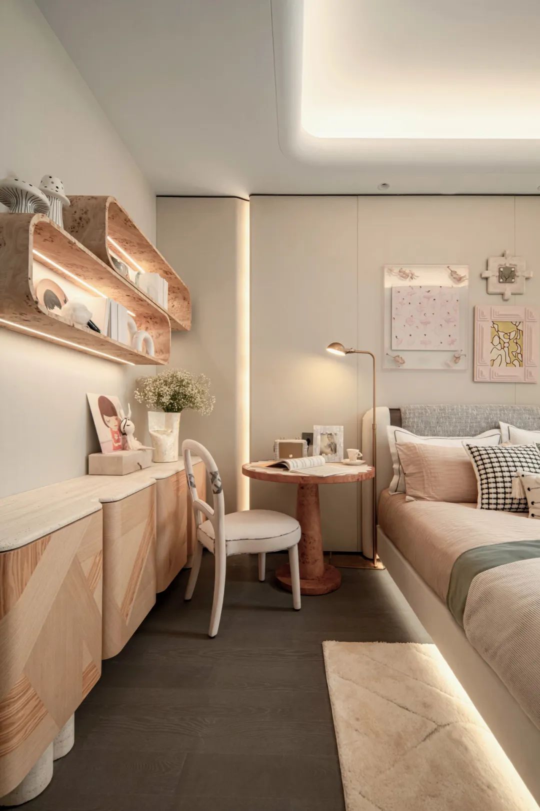 SRD X 金茂 · 西安金茂璞逸东方样板间丨中国西安丨SRD DESIGN 赛瑞迪普-61