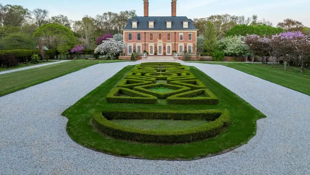 标志性的达林顿大厅庄园：威彻斯特马乡的英伦绅士殿堂-5