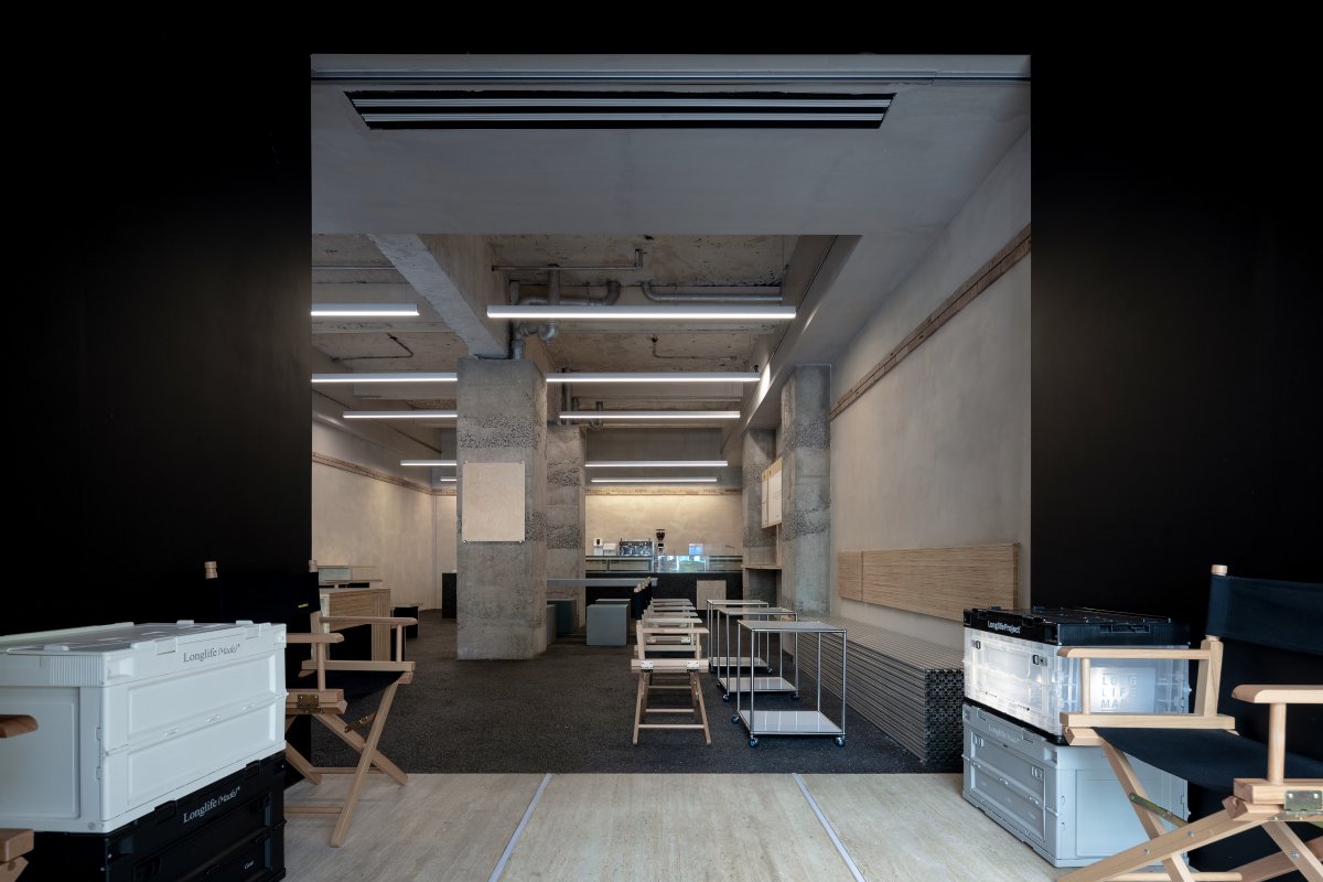 室内空间的自然丨彡口建筑设计-1