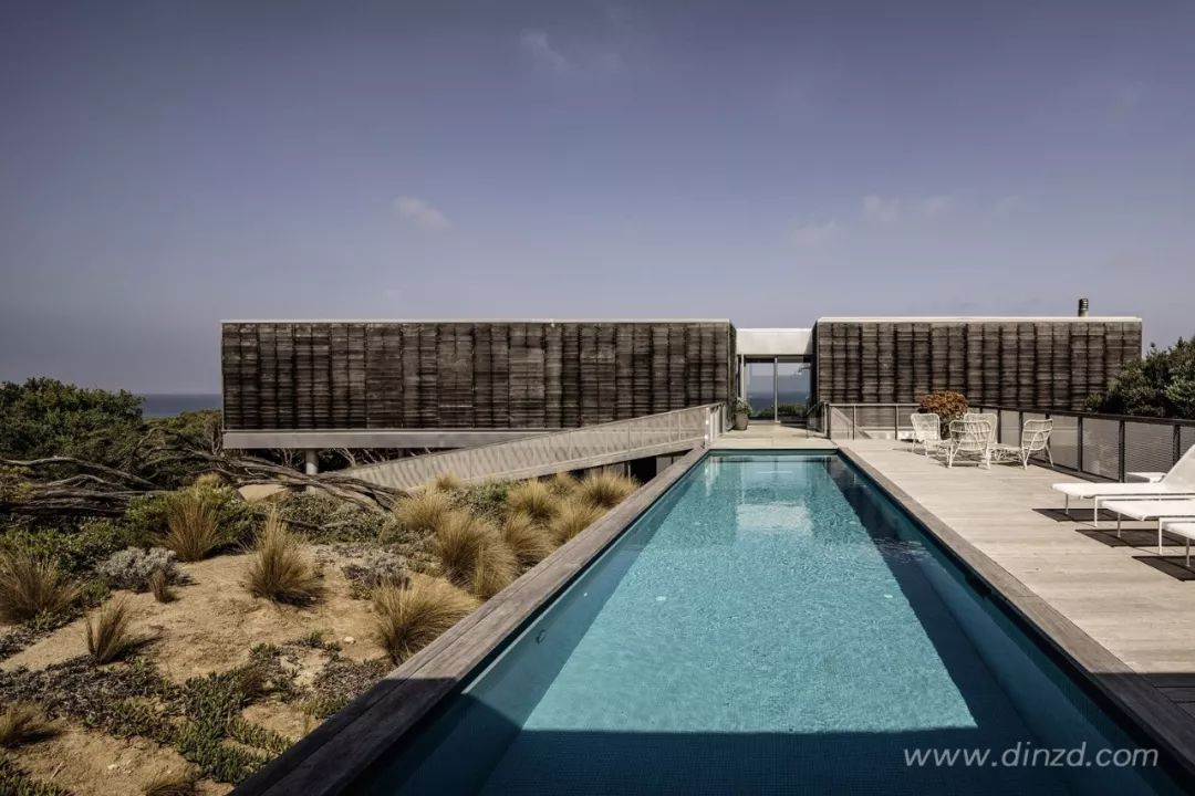 自然与建筑的对话——圣安德鲁斯海滩别墅-30