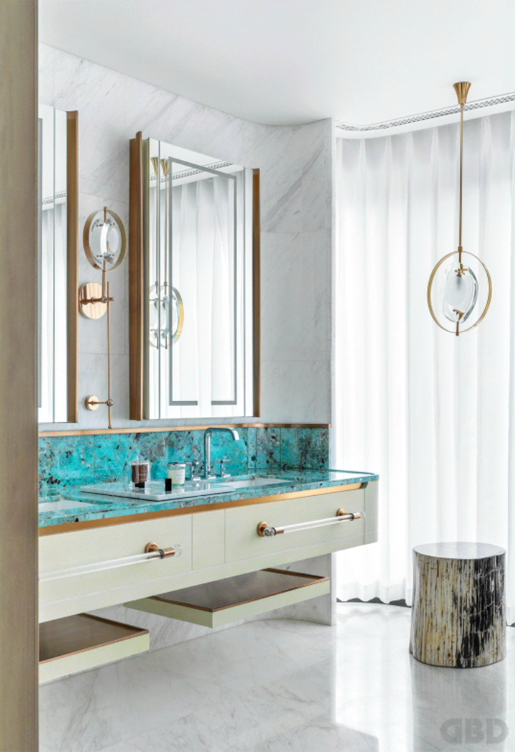 杜文彪设计 重庆天湖岛游艇别墅-23