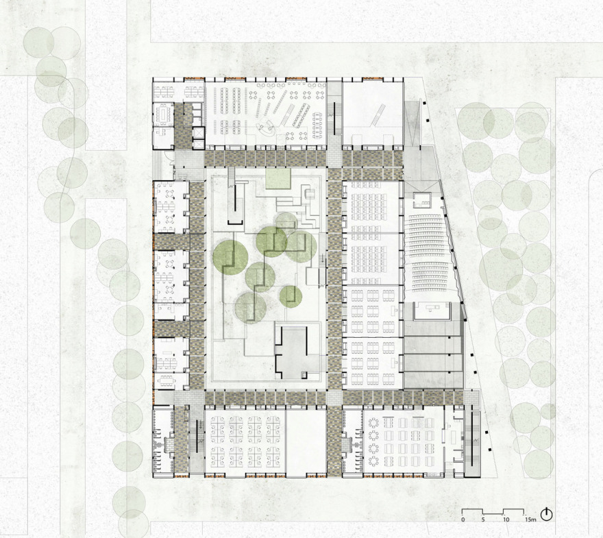 印度艾哈迈达巴德大学工程技术学院丨vir.mueller architects-20