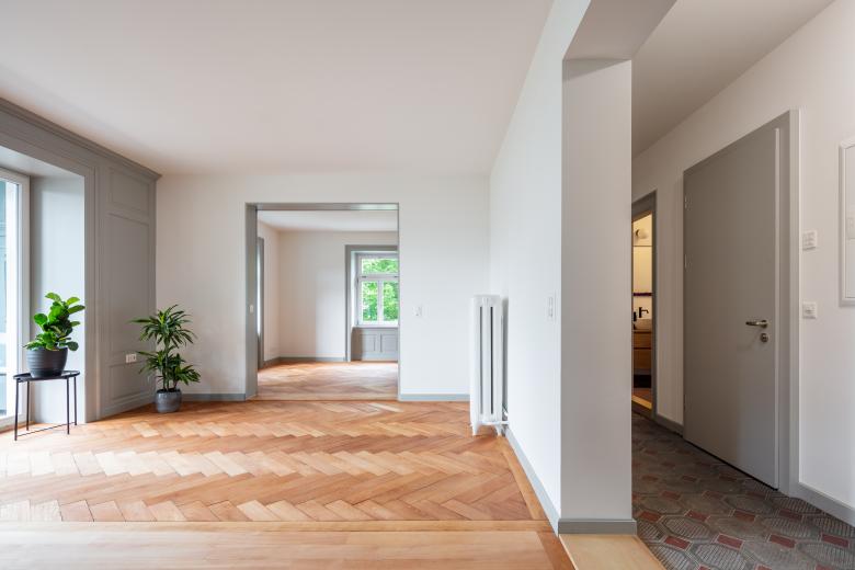 Wohnhaus Salisstrasse 住宅丨瑞士丨Iseppi Ganzoni AG-8