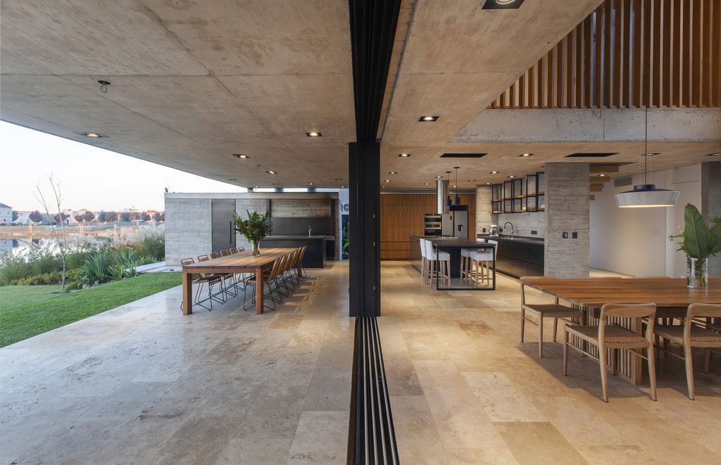 DIPA Arquitectos设计 阿根廷双层住宅                     -11