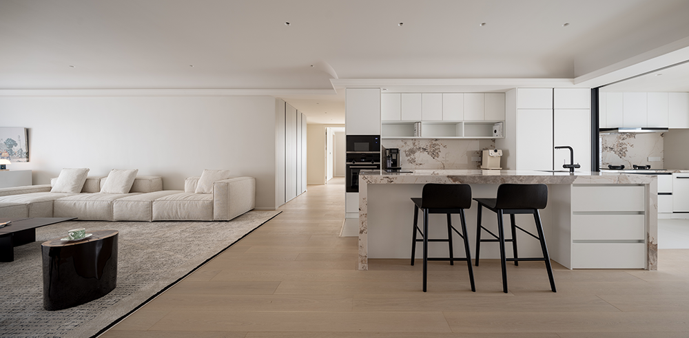 300㎡简约大平层设计丨中国上海丨上海示觉室内设计事务所-25