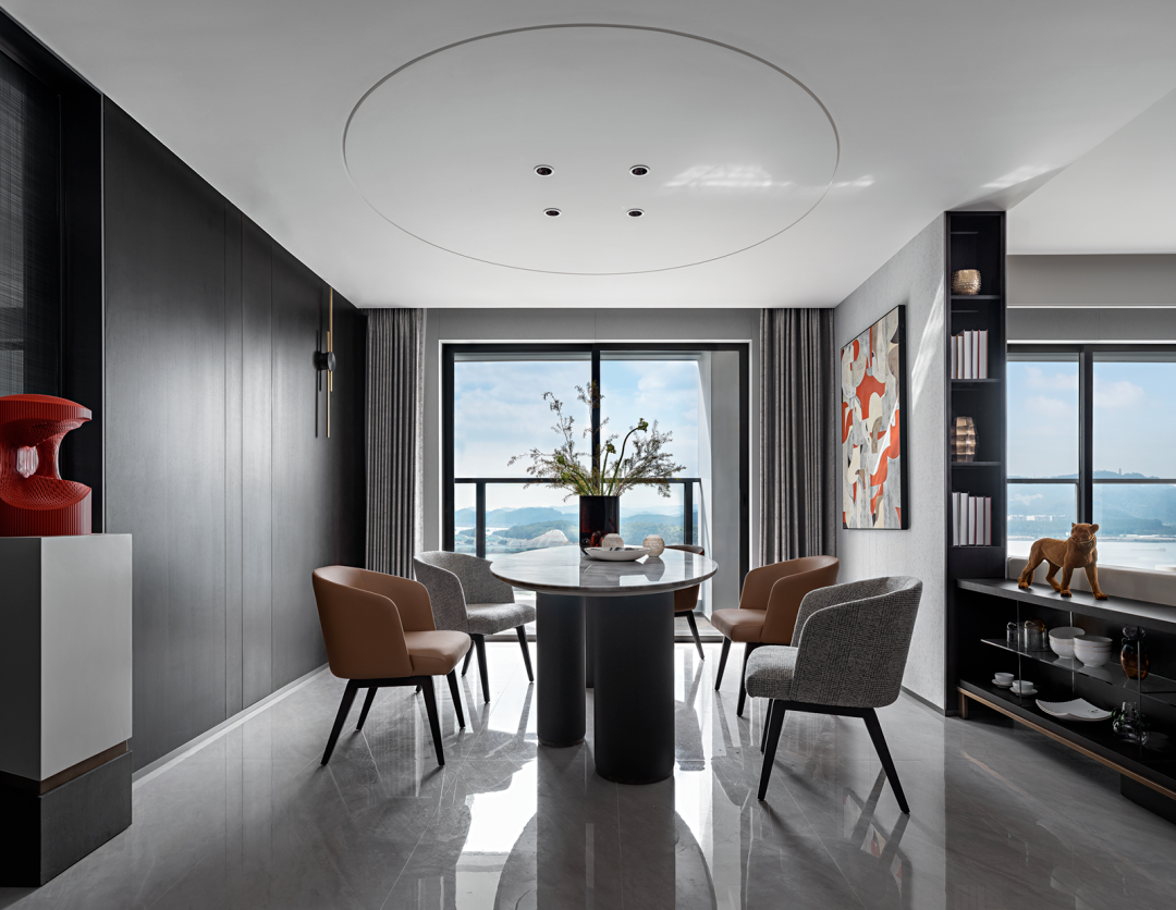 伶居空间设计 · 238㎡轻奢大平层-6