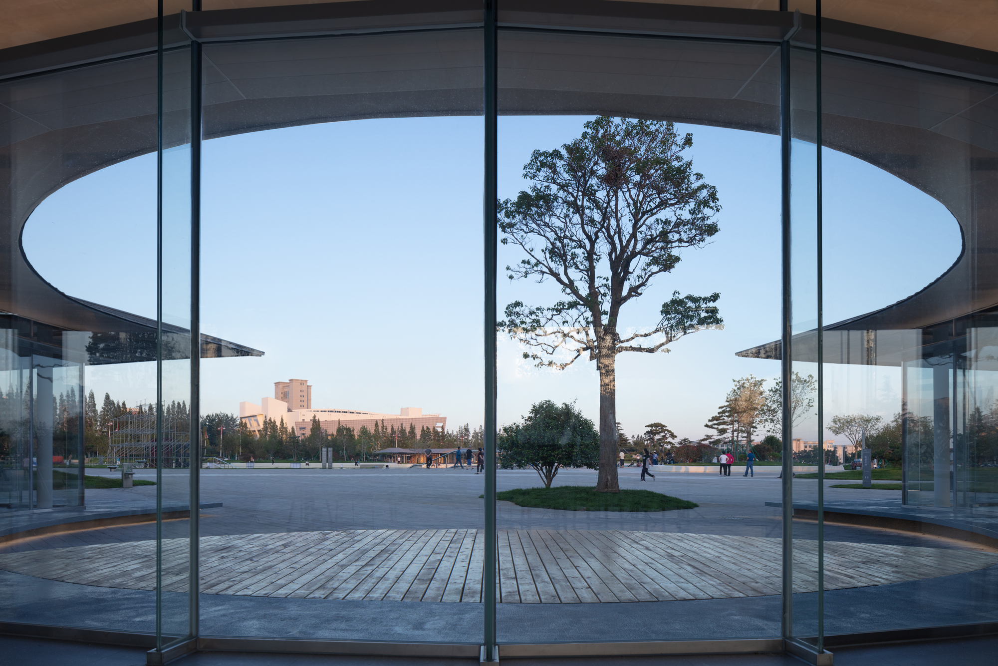 Readers Pavilion at Citizen Cultural Park, Rongcheng / art+zen architects-25