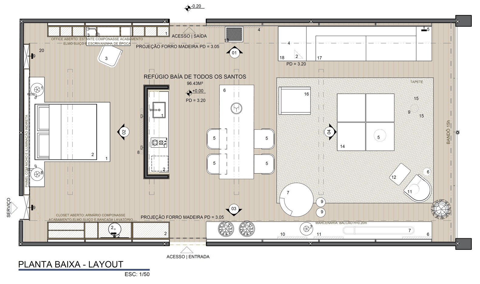 巴西圣托斯湾海滨度假屋-14