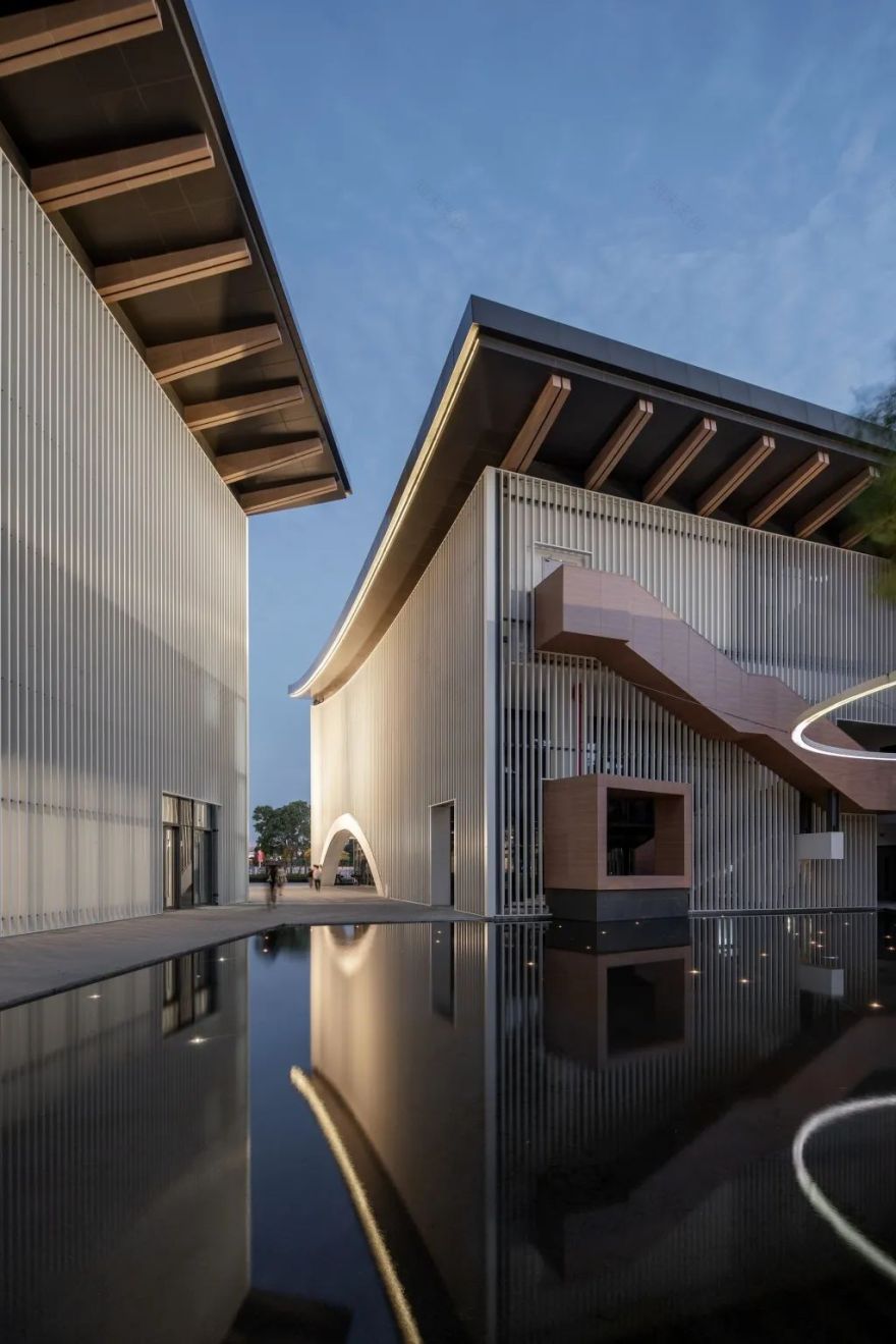 高桥文化中心丨中国宁波丨c+d设计中心-36