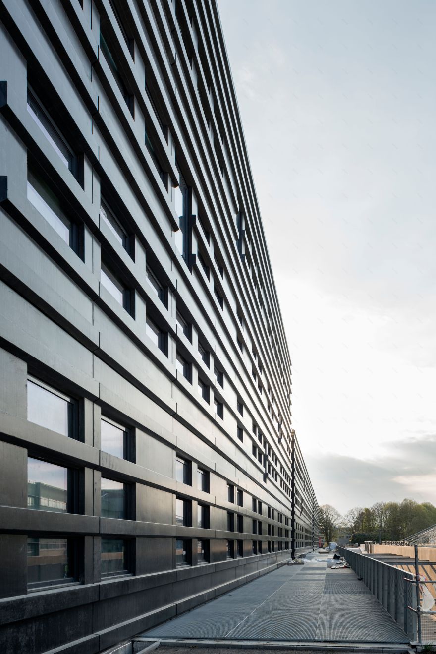 Lab City CentraleSupélec · 法国巴黎中央理工新校区设计-51