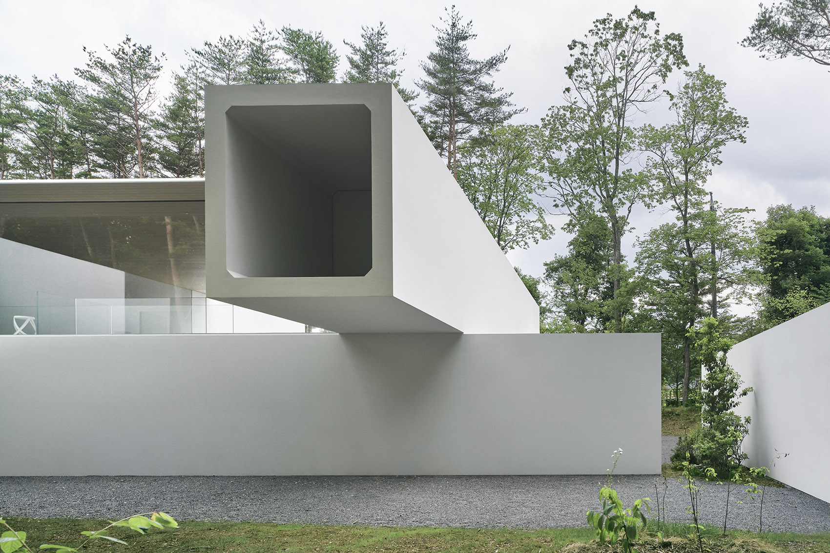 日本隧道旅馆丨日本长野丨nendo-77