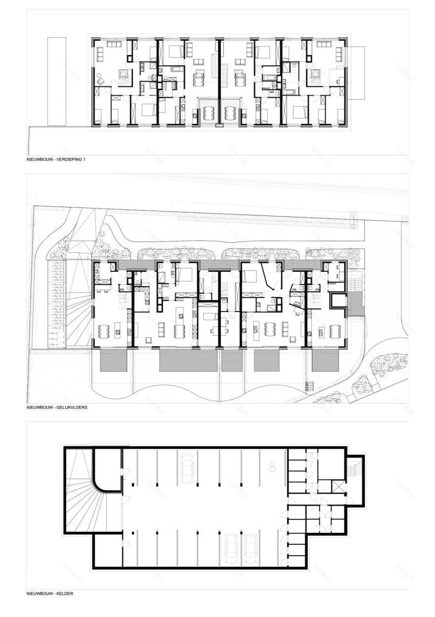卡丹斯合作居住丨比利时丨Barchitecten-38