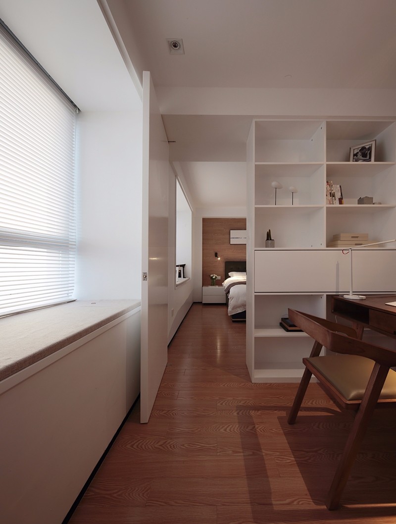 136㎡现代简约住宅  大墨空间设计-15