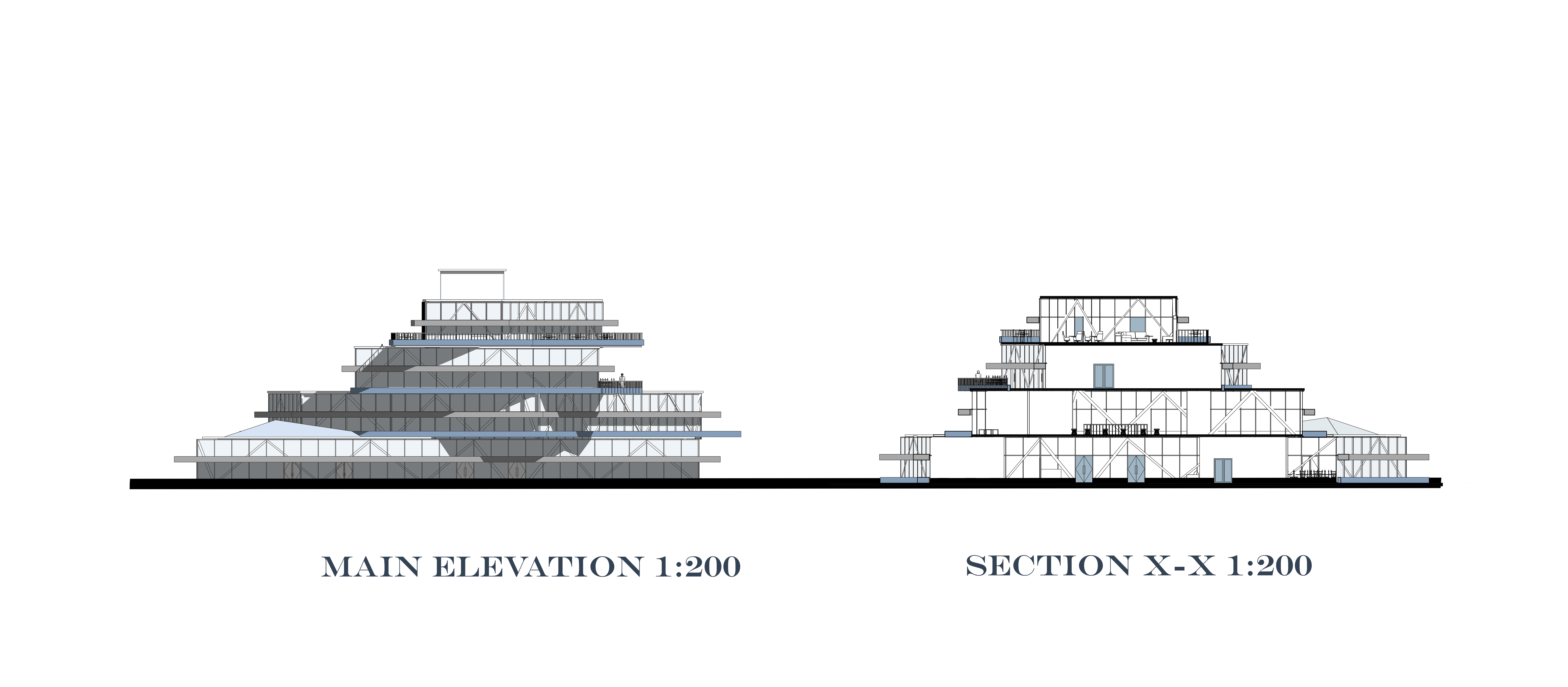 动能建筑丨埃及开罗丨开罗大学工程学院建筑系-12