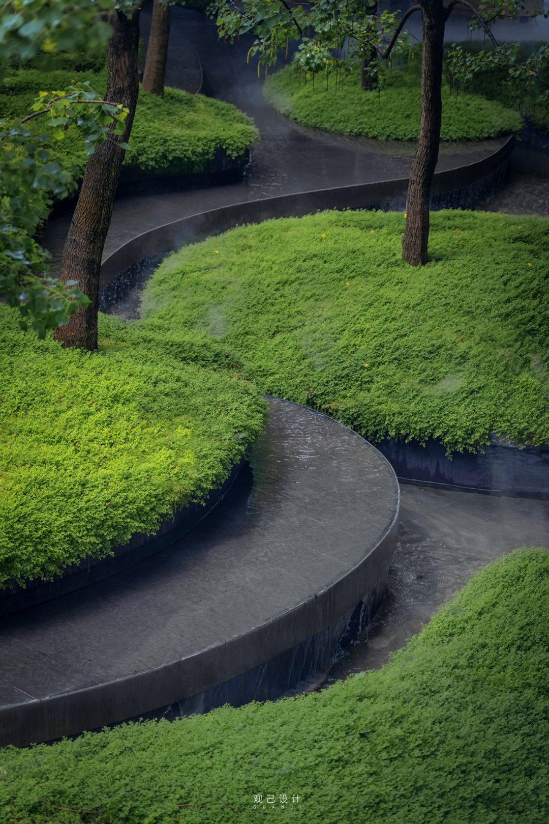 广州格林水岸丨中国广州丨广州观己景观设计有限公司-19