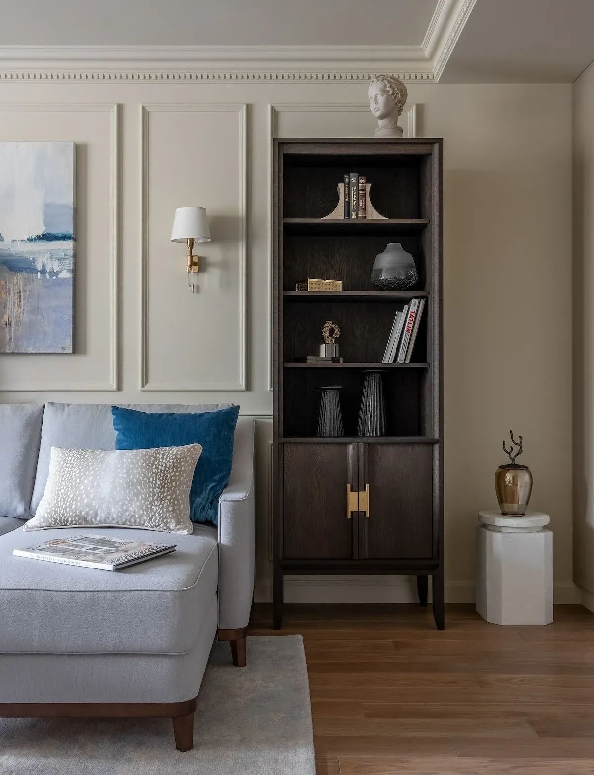 为妈妈打造的 53㎡小宅丨Yulia Zhurovich 和 Leila Mahir-7