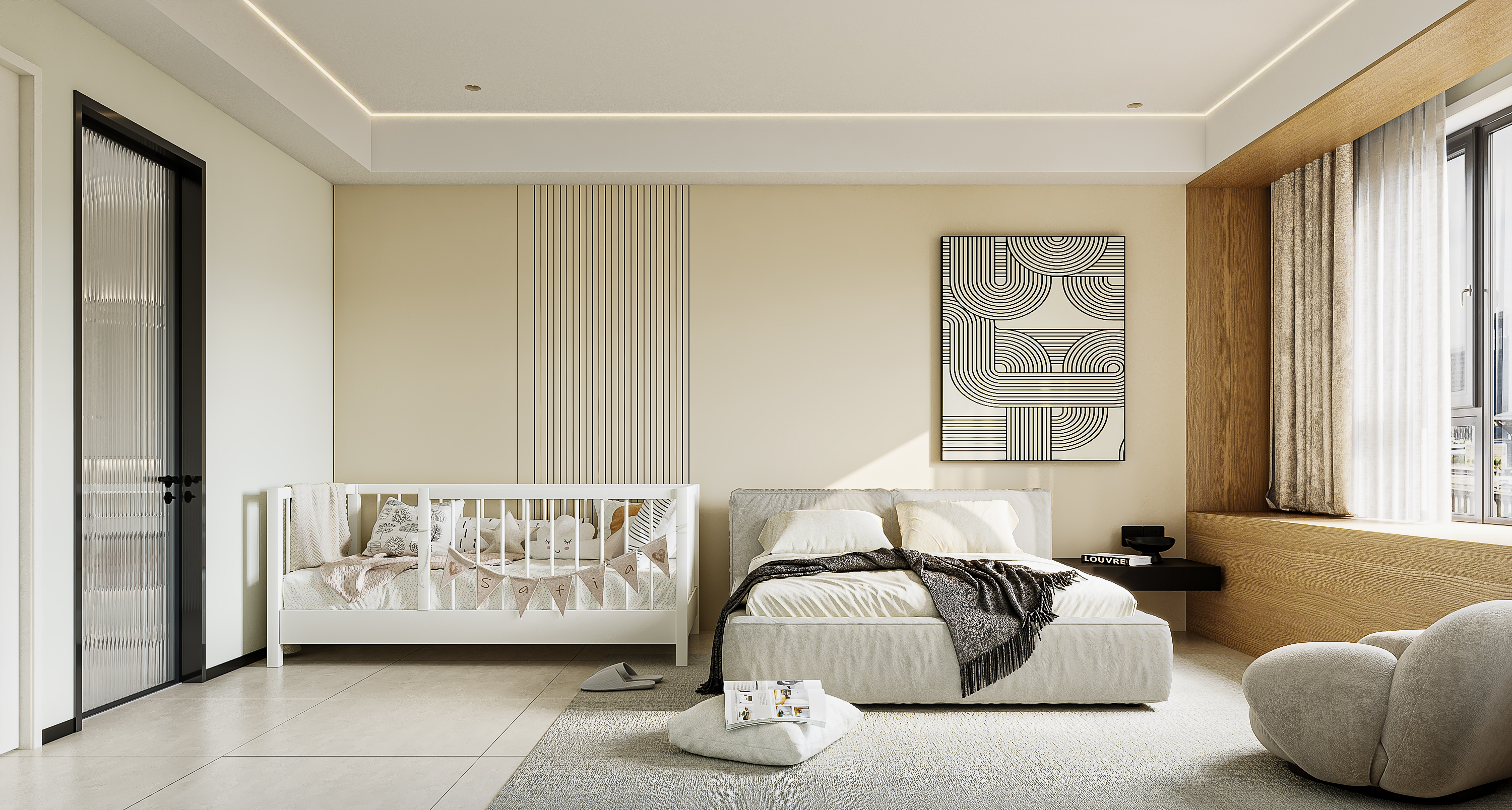 室内家装空间设计效果图表现-10