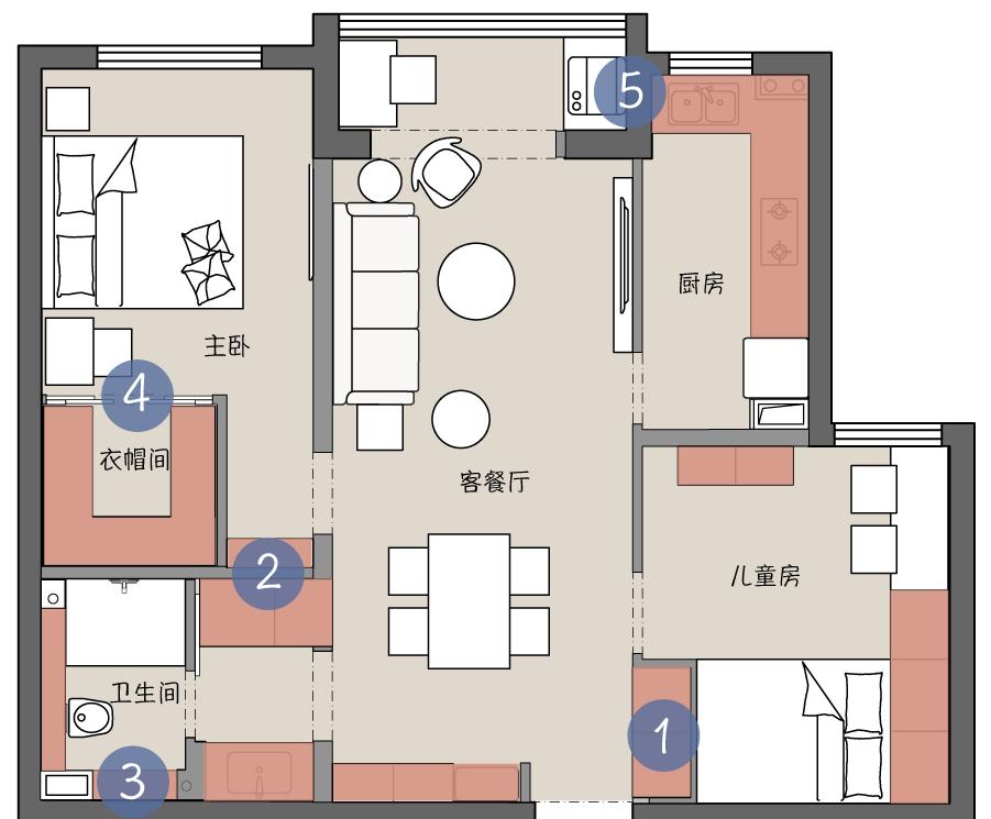 玖雅平层设计-7