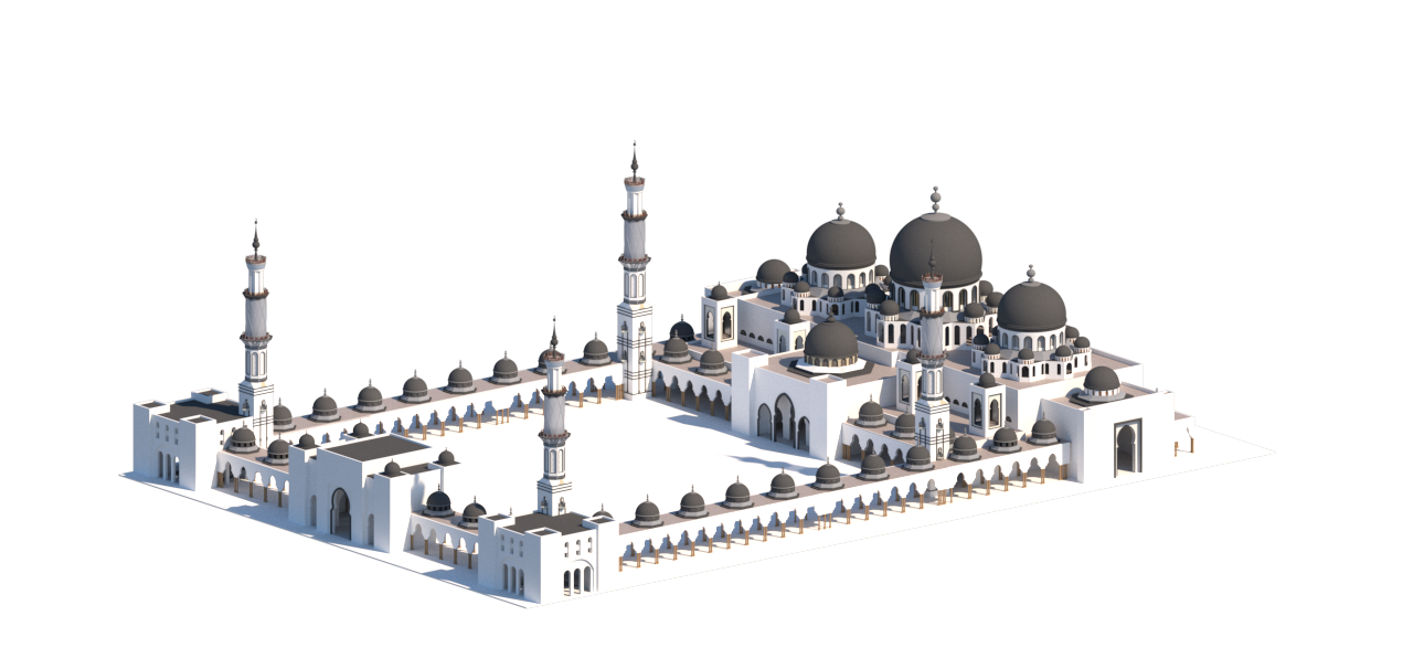 Design of Sheikh Zayed Mosque in Dubai_Abu Dhabi.-6