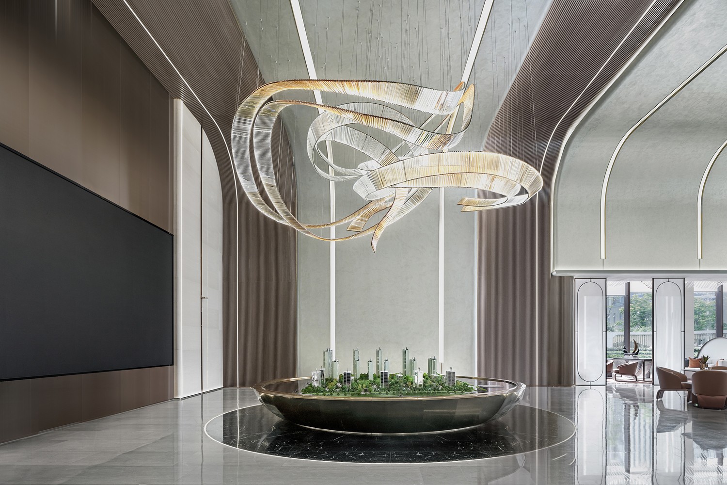 常州中海·翠语江南售楼处丨中国常州丨Yan Design 大研设计-19