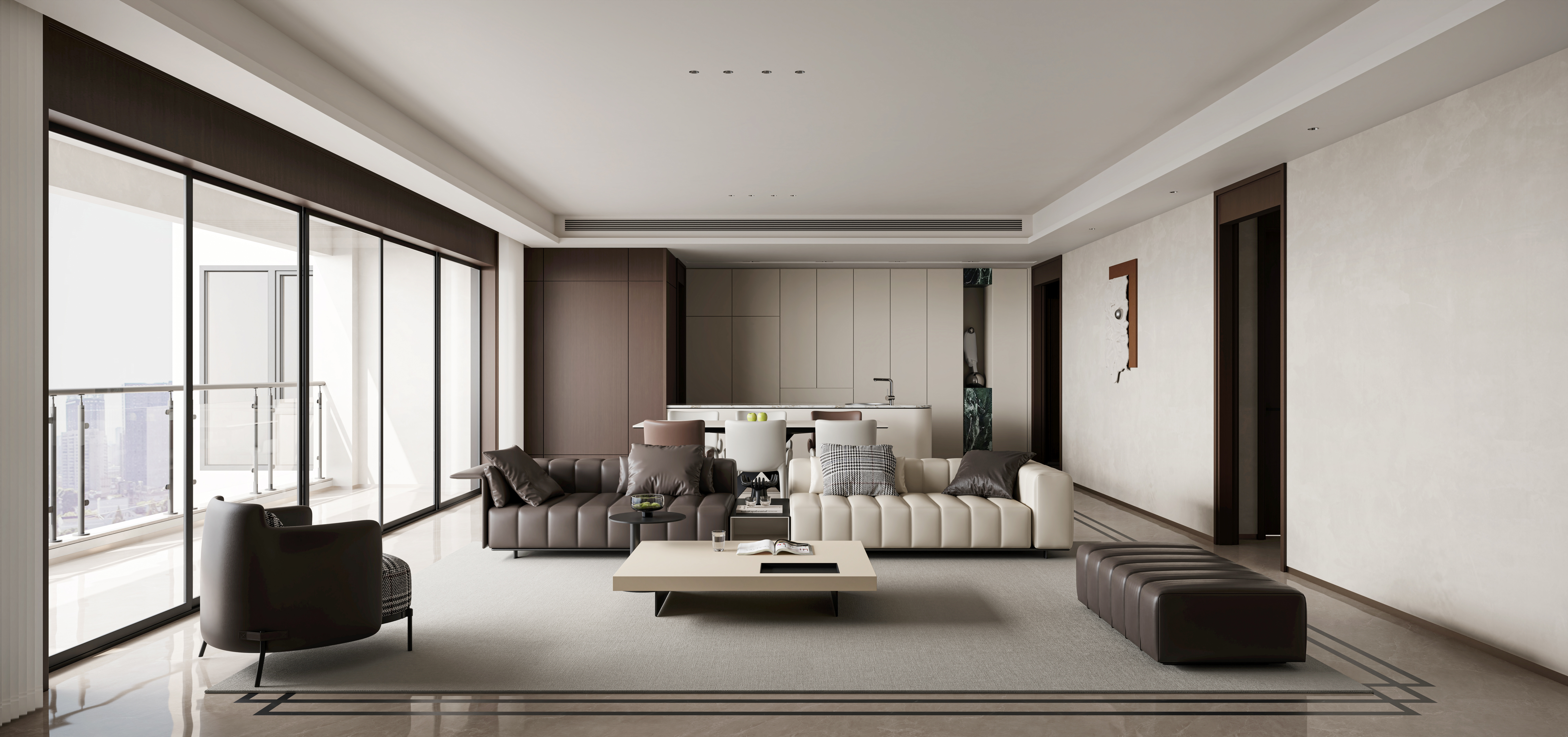 新品 | 现代精装房改造-6