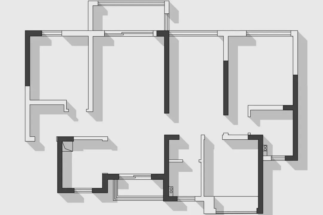 绿地康桥公馆丨中国宜宾丨悦家全案设计-3