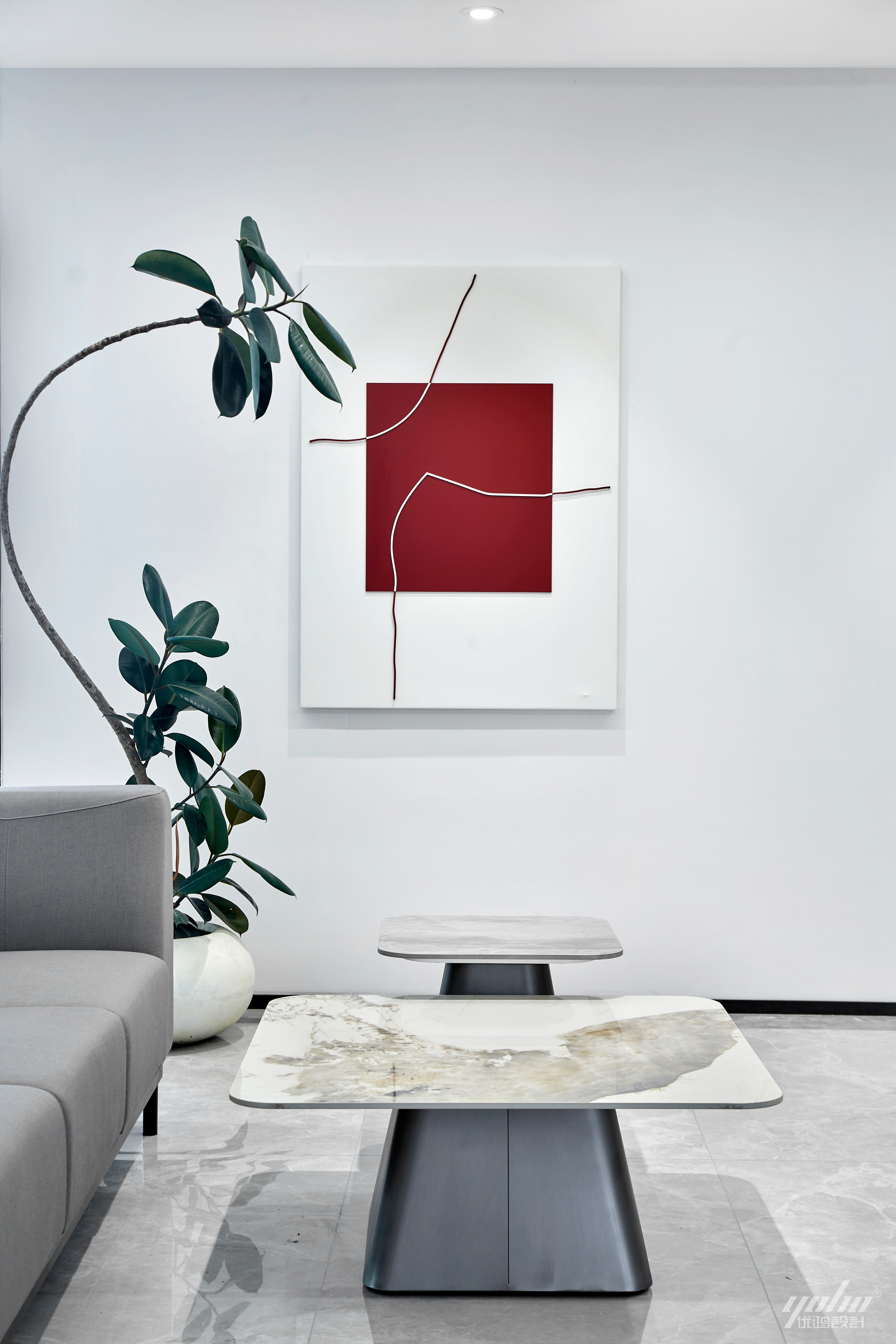 立昌制造业办公空间设计-57